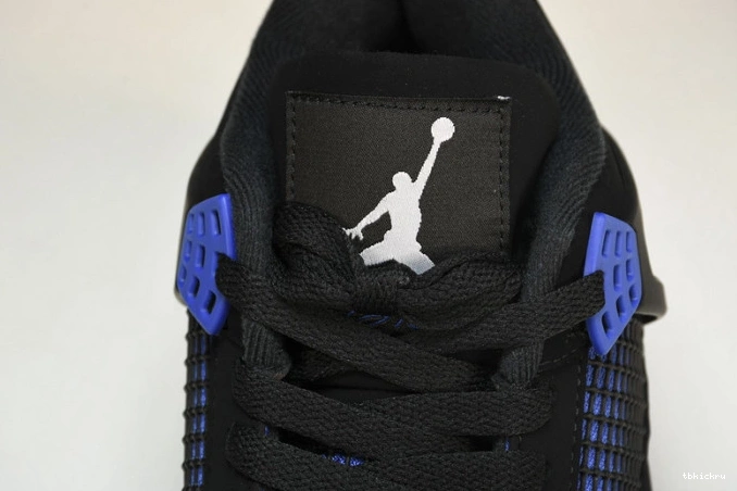 Cheap TBK Jordan 4 Black Royal Game Retro CT8527-018 0726
